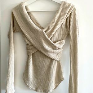 Free People Marley Off the Shoulder Top (Worn Once!)